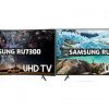 مقایسه تلویزیون سامسونگ ru7300 با ru7100