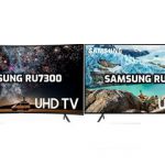 مقایسه تلویزیون سامسونگ ru7300 با ru7100