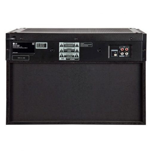 نمای پشتی سیستم صوتی خانگی XBOOM OM4560 ال جی