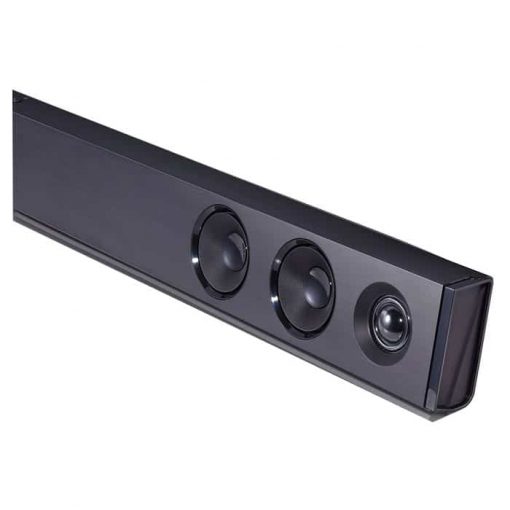 نمای قسمت بلندگوی ساندبار ال جی - Soundbar S3J از زاویه راست