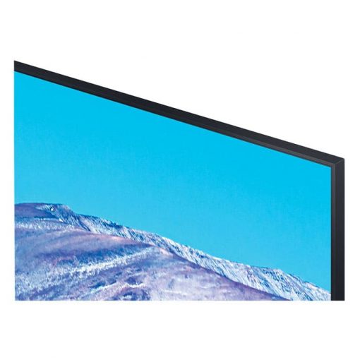 لبه های باریک و زیبای تلویزیون سامسونگ 55 اینچ مدل 55TU8000