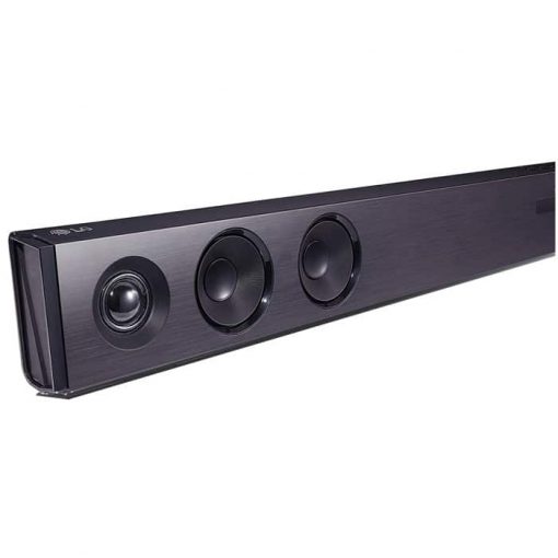 نما قسمت بلندگوی ساندبار ال جی - Soundbar S3J از زاویه چپ