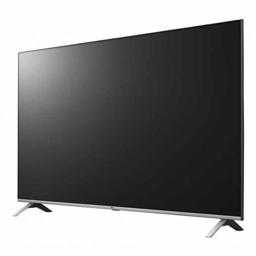 نمای تلویزیون ال جی 55 اینچ مدل 55UN8060 از زاویه راست