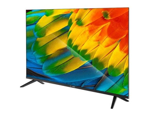 نمای تلویزیون اسنوا 43 اینچ 43SA260 از زاویه راست