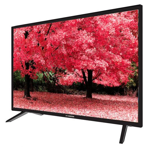 نمای تلویزیون ایندکس ویژن 49 اینچ مدل 49XK570 از زاویه راست