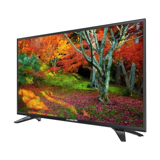 نمای تلویزیون ایکس ویژن 49 اینچ مدل 49XT530 از زاویه راست