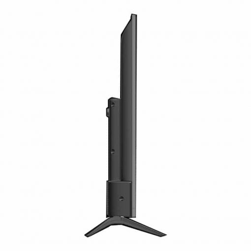 نمای کناری تلویزیون ایکس ویژن 43 اینچ مدل 43XK570
