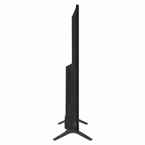 نمای کناری تلویزیون ایکس ویژن 43 اینچ مدل 43XT520