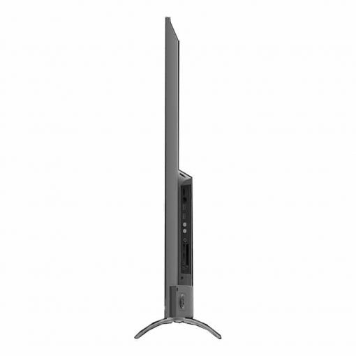 نمای کناری تلویزیون ایکس ویژن 55 اینچ مدل 55XTU725