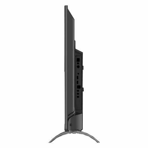 نمای کناری تلویزیون ایکس ویژن 43 اینچ مدل 43xt725