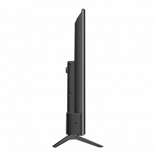 نمای کناری تلویزیون ایکس ویژن 43 اینچ مدل 43XK565
