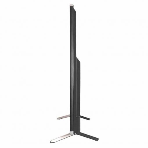 نمای کناری تلویزیون ایکس ویژن 55 اینچ مدل 55XK530S