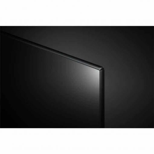 طراحی لبه های ظریف تلویزیون ال جی 55 اینچ مدل 55NANO80