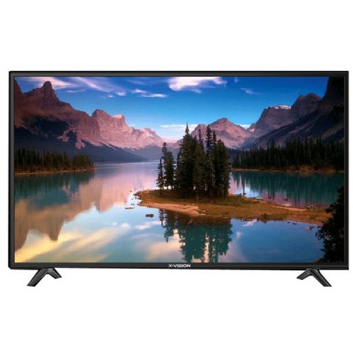 نمای تلویزیون ایکس ویژن 43 اینچ مدل 43XK570 از روبرو