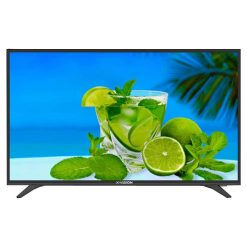 نمای تلویزیون ایکس ویژن 43 اینچ مدل 43XT520 از روبرو