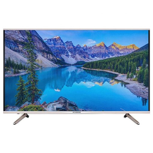 نمای تلویزیون ایکس ویژن 55 اینچ مدل 55XK530S از روبرو