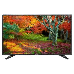 نمای تلویزیون ایکس ویژن 49 اینچ مدل 49XT530 از روبرو
