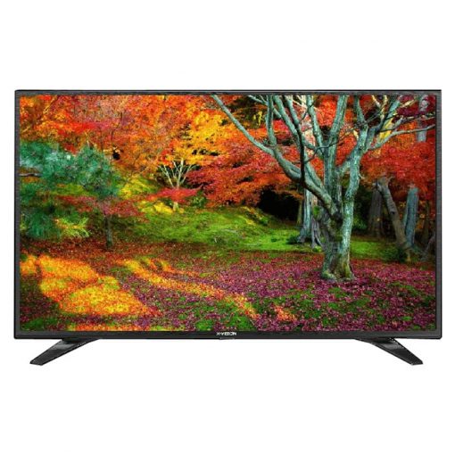 نمای تلویزیون ایکس ویژن 49 اینچ مدل 49XT530 از روبرو