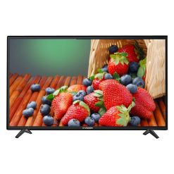 نمای تلویزیون ایکس ویژن 43 اینچ مدل 43XK565 از ربرو
