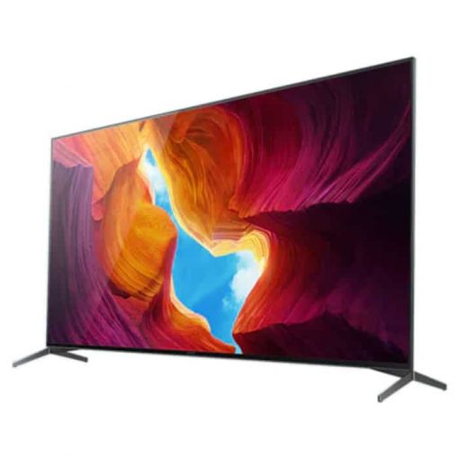 نمای تلویزیون سونی 49 اینچ مدل 49X9500H از زاویه راست