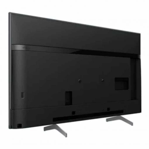 نمای پشتی تلویزیون سونی 49 اینچ مدل 49X8500H از کنار