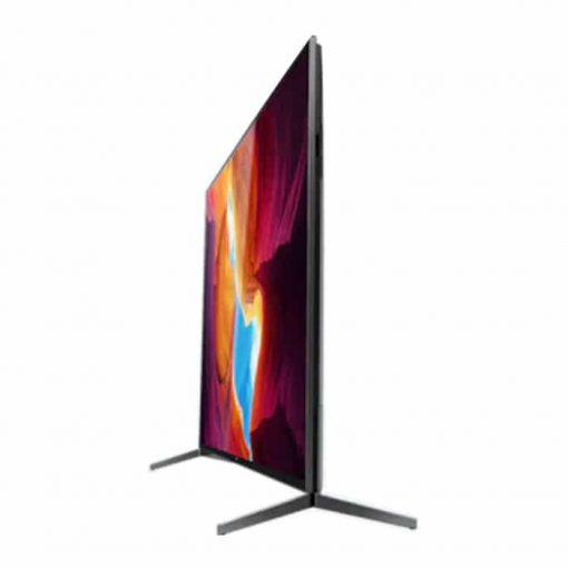 نمای تلویزیون سونی 49 اینچ مدل 49X9500H از کنار