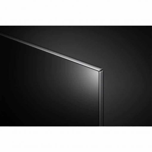 لبه های باریک و ظریف تلویزیون ال جی 49 اینچ مدل 49NANO86