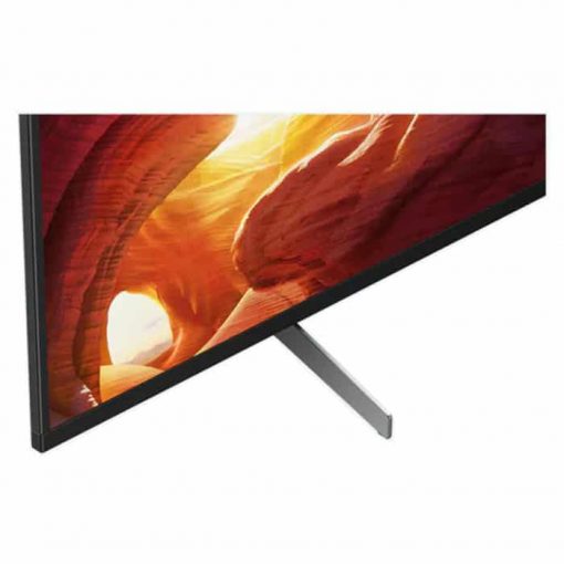پایه های باریک و ظریف تلویزیون سونی 49 اینچ مدل 49X8500H