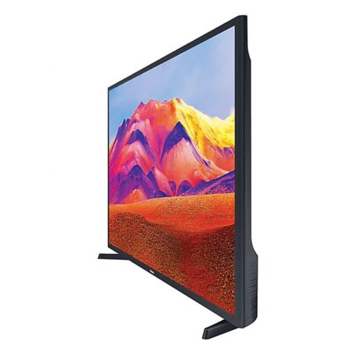 وضوحیت تصویر تلویزیون سامسونگ 43 اینچ مدل 43T6500 از زاویه کناری