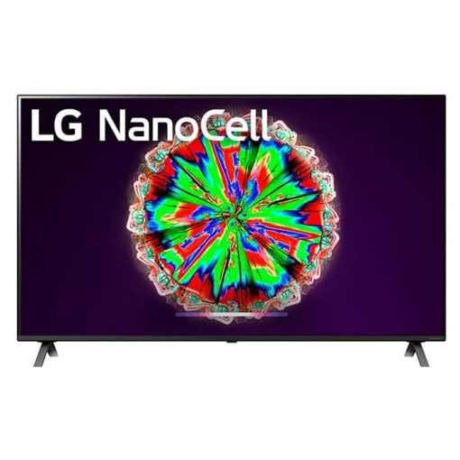 طراحی تلویزیون ال جی 49 اینچ مدل 49NANO80 از روبرو
