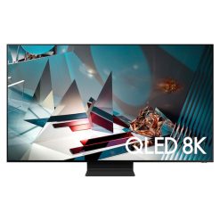 نمای تلویزیون سامسونگ 82 اینچ مدل 82Q800T از روبرو