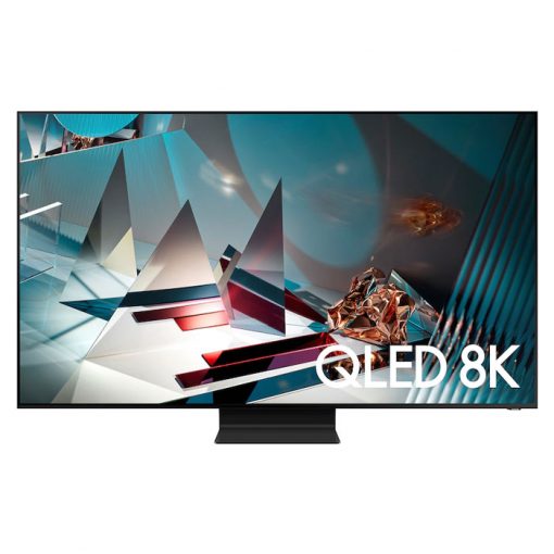 نمای تلویزیون سامسونگ 82 اینچ مدل 82Q800T از روبرو