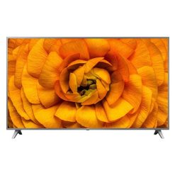 نمای تلویزیون ال جی 82 اینچ مدل 82UN8570 از روبرو