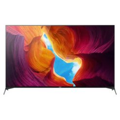 نمای تلویزیون سونی 49 اینچ مدل 49X9500H از روبرو