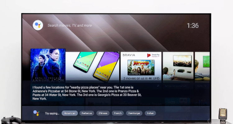 sony TV