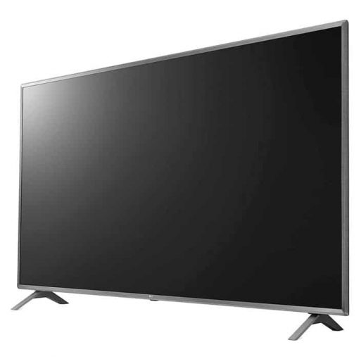 نمای تلویزیون ال جی 86 اینچ مدل 86UN8080 از زاویه راست