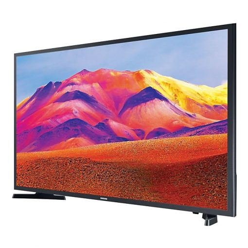 نمای تلویزیون سامسونگ 43 اینچ مدل 43T5300 از زاویه راست
