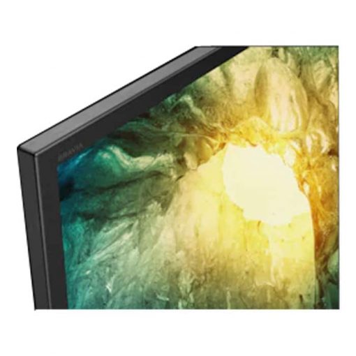 لبه های باریک و ظریف تلویزیون سونی 55 اینچ مدل 55X7500H