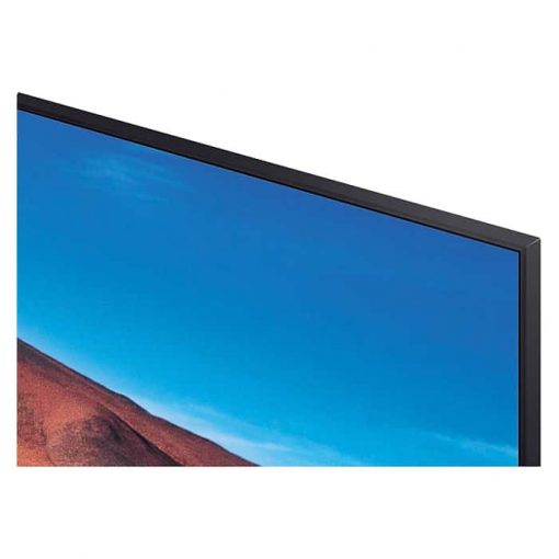 لبه های باریک و ظریف تلویزیون سامسونگ 70 اینچ مدل 70TU7100