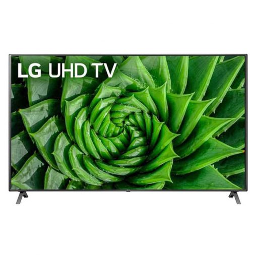 نمای تلویزیون ال جی 86 اینچ مدل 86UN8080 از روبرو