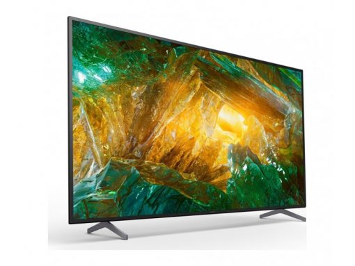 نمای کناری تلویزیون سونی X8050H