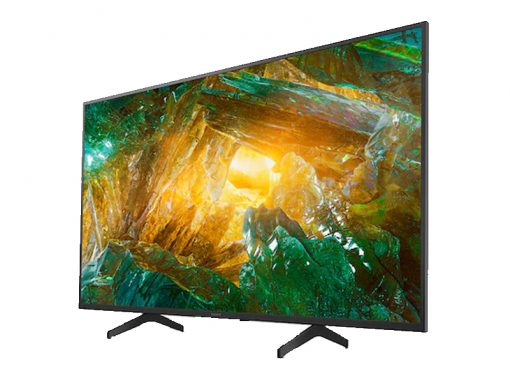 نمای کناری تلویزیون سونی X8050H