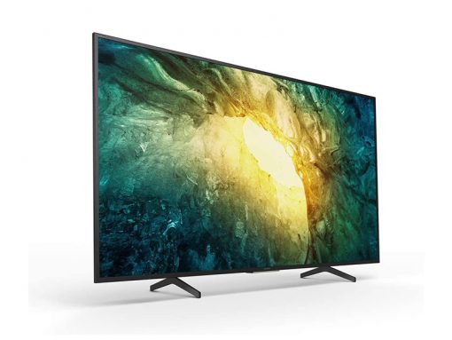 تلویزیون سونی X7500H از نمای کنار