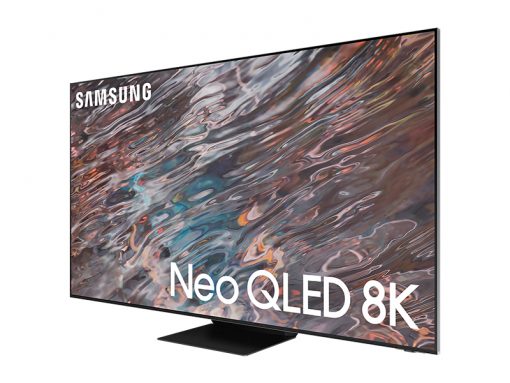 نمای کناری تلویزیون سامسونگ QN800A