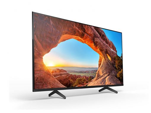تلویزیون سونی X8500J از نمای کنار