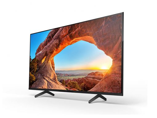 تلویزیون سونی X8500J از نمای کنار