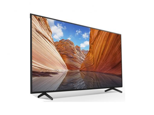 تلویزیون سونی X80J نمای چپ