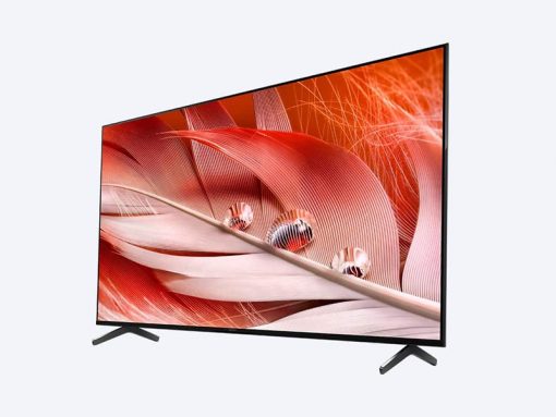 تلویزیون سونی مدل X90J از نمای راست
