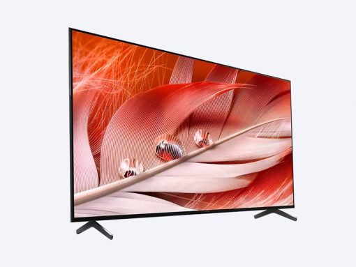 تلویزیون سونی مدل X90J از نمای چپ