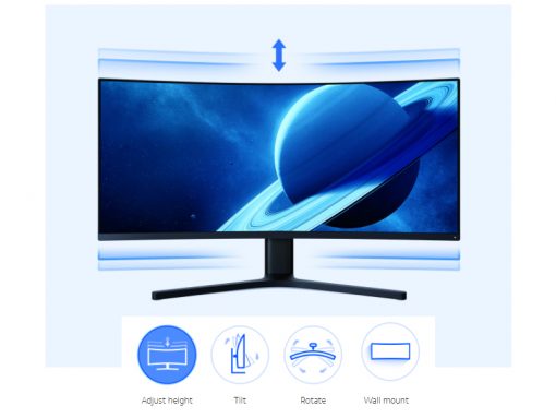 مانیتور منحنی 34 شیائومی - Image 4